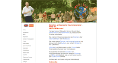 Desktop Screenshot of geschichtenerzaehler-michl-zirk.de